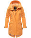 Navahoo Pfefferschote ladies parka Apricot Sorbet Größe S - Gr. 36