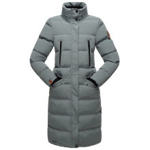 Marikoo Schneesternchen ladies winter coat Stormy Blue Größe M - Gr. 38