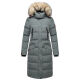 Marikoo Schneesternchen ladies winter coat Stormy Blue Größe M - Gr. 38