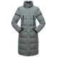 Marikoo Schneesternchen ladies winter coat Stormy Blue Größe M - Gr. 38