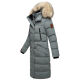 Marikoo Schneesternchen ladies winter coat Stormy Blue Größe M - Gr. 38