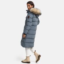 Marikoo Schneesternchen ladies winter coat Stormy Blue Größe XL - Gr. 42