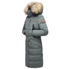 Marikoo Schneesternchen ladies winter coat Stormy Blue Größe XL - Gr. 42