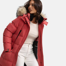 Marikoo Schneesternchen ladies winter coat Rouge Größe XS - Gr. 34