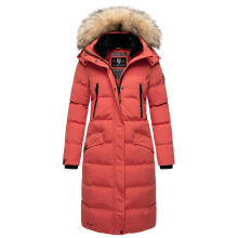 Marikoo Schneesternchen ladies winter coat Rouge Größe XS - Gr. 34