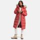Marikoo Schneesternchen ladies winter coat Rouge Größe XS - Gr. 34