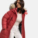 Marikoo Schneesternchen ladies winter coat Rouge Größe XS - Gr. 34