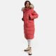 Marikoo Schneesternchen ladies winter coat Rouge Größe XS - Gr. 34