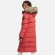 Marikoo Schneesternchen ladies winter coat Rouge Größe XS - Gr. 34