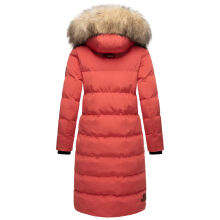 Marikoo Schneesternchen Damen Wintermantel Rouge Größe M - Gr. 38