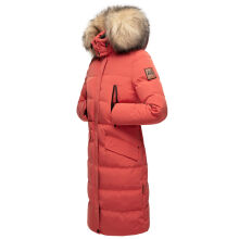 Marikoo Schneesternchen Damen Wintermantel Rouge Größe M - Gr. 38