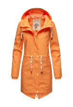Navahoo Tropical Storm Damen Regenjacke Apricot Sorbet Größe S - Gr. 36