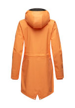 Navahoo Tropical Storm Damen Regenjacke Apricot Sorbet Größe S - Gr. 36