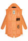 Navahoo Tropical Storm Damen Regenjacke Apricot Sorbet Größe S - Gr. 36