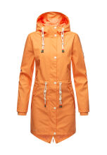 Navahoo Tropical Storm Damen Regenjacke Apricot Sorbet Größe M - Gr. 38