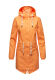 Navahoo Tropical Storm Damen Regenjacke Apricot Sorbet Größe M - Gr. 38