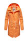 Navahoo Tropical Storm ladies rain jacket Apricot Sorbet Größe L - Gr. 40