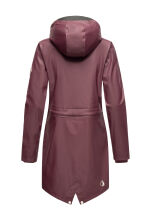 Navahoo Tropical Storm Damen Regenjacke Wine Größe XS - Gr. 34