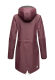 Navahoo Tropical Storm Damen Regenjacke Wine Größe XS - Gr. 34