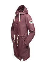 Navahoo Tropical Storm ladies rain jacket Wine Größe S - Gr. 36