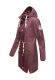 Navahoo Tropical Storm ladies rain jacket Wine Größe S - Gr. 36