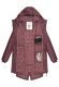 Navahoo Tropical Storm Damen Regenjacke Wine Größe L - Gr. 40