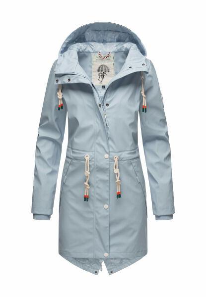 Navahoo Tropical Storm ladies rain jacket Baby Blue Größe XS - Gr. 34