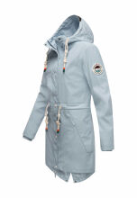 Navahoo Tropical Storm ladies rain jacket Baby Blue Größe XS - Gr. 34
