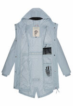 Navahoo Tropical Storm ladies rain jacket Baby Blue Größe XS - Gr. 34