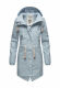 Navahoo Tropical Storm ladies rain jacket Baby Blue Größe XS - Gr. 34