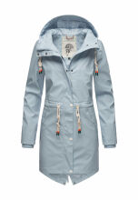 Navahoo Tropical Storm ladies rain jacket Baby Blue Größe S - Gr. 36