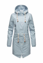 Navahoo Tropical Storm ladies rain jacket Baby Blue Größe S - Gr. 36