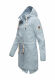 Navahoo Tropical Storm ladies rain jacket Baby Blue Größe S - Gr. 36