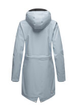 Navahoo Tropical Storm ladies rain jacket Baby Blue Größe M - Gr. 38