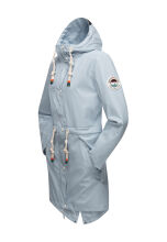 Navahoo Tropical Storm Damen Regenjacke Baby Blue Größe L - Gr. 40
