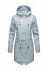 Navahoo Tropical Storm Damen Regenjacke Baby Blue Größe L - Gr. 40