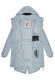 Navahoo Tropical Storm Damen Regenjacke Baby Blue Größe L - Gr. 40