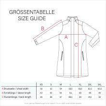 Navahoo Tropical Storm Damen Regenjacke Dark Choco Größe L - Gr. 40