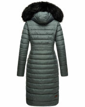Navahoo Umay ladies winter coat Stormy Blue Größe XL - Gr. 42