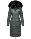 Navahoo Umay ladies winter coat Stormy Blue Größe XL - Gr. 42