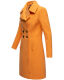 Navahoo Wooly Damen Trenchcoat Winter Mantel Apricot Sorbet Größe S - Gr. 36