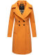 Navahoo Wooly Damen Trenchcoat Winter Mantel Apricot Sorbet Größe L - Gr. 40
