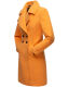 Navahoo Wooly Damen Trenchcoat Winter Mantel Apricot Sorbet Größe L - Gr. 40