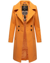 Navahoo Wooly Ladies Coat B661 Apricot Sorbet Größe XXXL - Gr. 46
