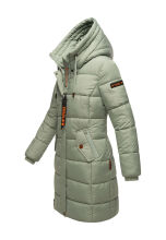 Marikoo Yuikoo lange Damen Winterjacke Smokey Mint-Größe S - Gr. 36