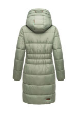 Marikoo Yuikoo lange Damen Winterjacke Smokey Mint-Größe S - Gr. 36