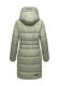Marikoo Yuikoo lange Damen Winterjacke Smokey Mint-Größe M - Gr. 38