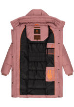 Marikoo Yuikoo ladies winter coat Dark Rose Größe XXL - Gr. 44