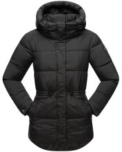 Marikoo Akumaa Damen Winterjacke Schwarz Größe S - Gr. 36