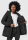 Marikoo Akumaa Damen Winterjacke Schwarz Größe L - Gr. 40